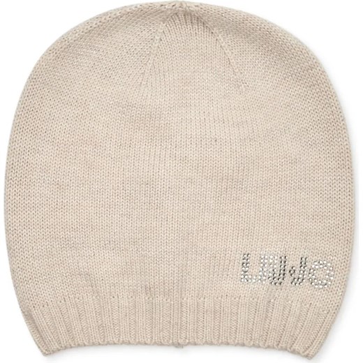 Liu Jo Czapka | z dodatkiem wełny ze sklepu Gomez Fashion Store w kategorii Czapki zimowe damskie - zdjęcie 184520287