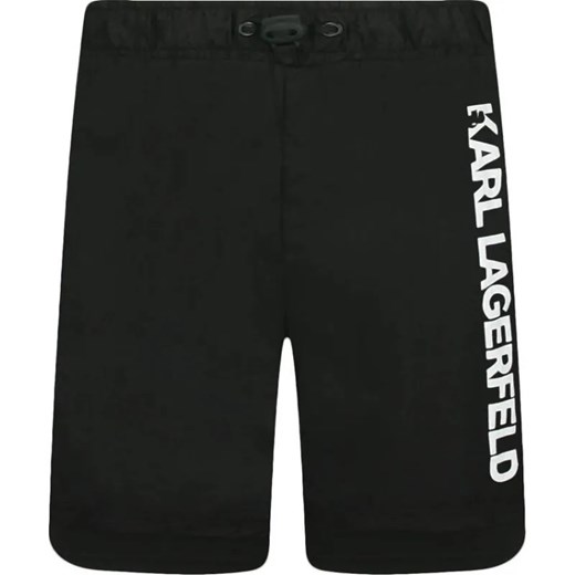 Karl Lagerfeld Kids Szorty kąpielowe | Regular Fit ze sklepu Gomez Fashion Store w kategorii Kąpielówki chłopięce - zdjęcie 184520289