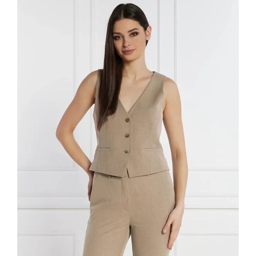 Marella Kamizelka CAMOZZA | Regular Fit ze sklepu Gomez Fashion Store w kategorii Kamizelki damskie - zdjęcie 184520317