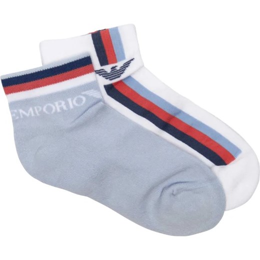 Emporio Armani Skarpety 2-pack ze sklepu Gomez Fashion Store w kategorii Skarpetki damskie - zdjęcie 184520319