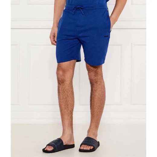BOSS BLACK Szorty Waffle | Regular Fit ze sklepu Gomez Fashion Store w kategorii Kąpielówki - zdjęcie 184520326