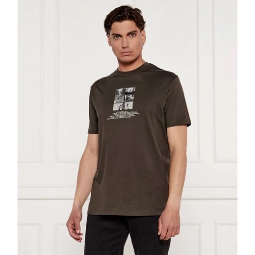 Armani Exchange T-shirt | Regular Fit ze sklepu Gomez Fashion Store w kategorii T-shirty męskie - zdjęcie 184520335