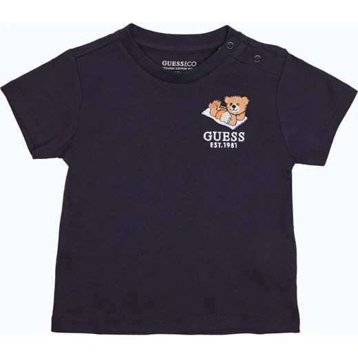 Guess T-shirt | Regular Fit ze sklepu Gomez Fashion Store w kategorii T-shirty chłopięce - zdjęcie 184520349