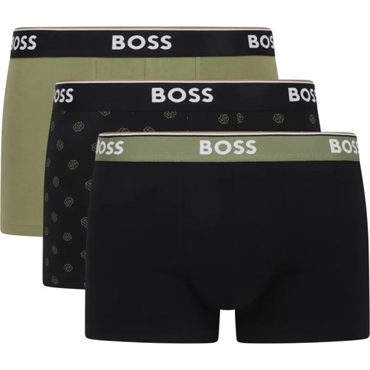 BOSS BLACK Bokserki 3-pack Power Desig ze sklepu Gomez Fashion Store w kategorii Majtki męskie - zdjęcie 184520359