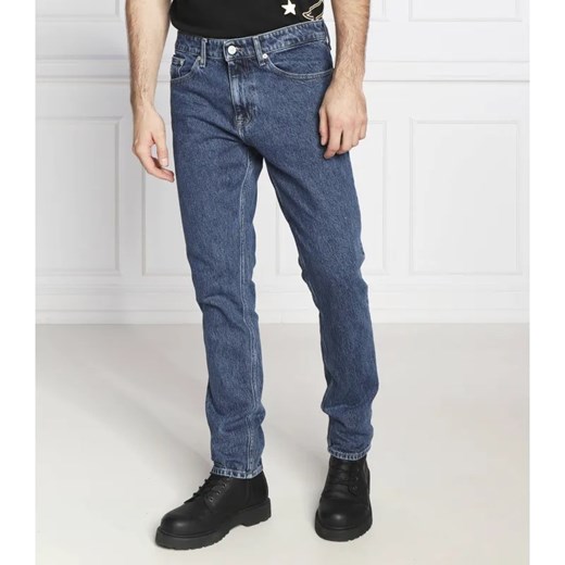 Tommy Jeans Jeansy AUSTIN | Slim Fit ze sklepu Gomez Fashion Store w kategorii Jeansy męskie - zdjęcie 184520377