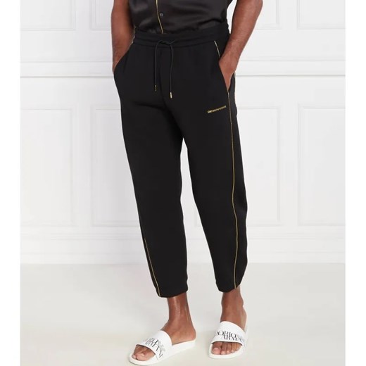 Emporio Armani Spodnie dresowe | Regular Fit ze sklepu Gomez Fashion Store w kategorii Spodnie męskie - zdjęcie 184520378