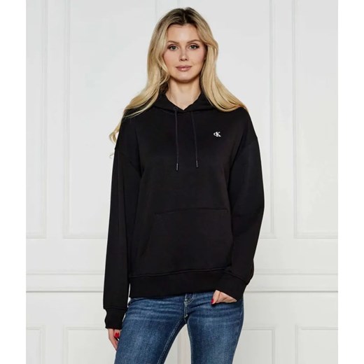 Calvin Klein Jeans Bluza | Regular Fit ze sklepu Gomez Fashion Store w kategorii Bluzy damskie - zdjęcie 184520406