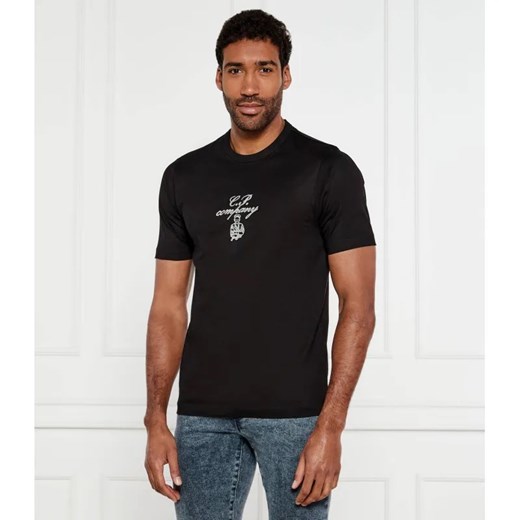 C.P. Company T-shirt | Regular Fit | mercerised ze sklepu Gomez Fashion Store w kategorii T-shirty męskie - zdjęcie 184520407