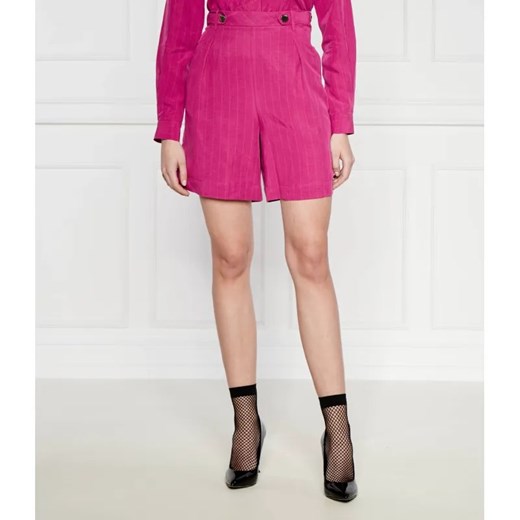 Liu Jo Szorty | Regular Fit | z dodatkiem lnu ze sklepu Gomez Fashion Store w kategorii Szorty - zdjęcie 184520416