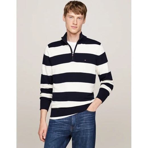 Tommy Hilfiger Sweter | Regular Fit | z dodatkiem kaszmiru ze sklepu Gomez Fashion Store w kategorii Swetry męskie - zdjęcie 184520425