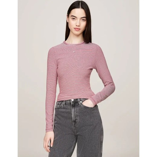 Tommy Jeans Bluzka | Slim Fit ze sklepu Gomez Fashion Store w kategorii Bluzki damskie - zdjęcie 184520426