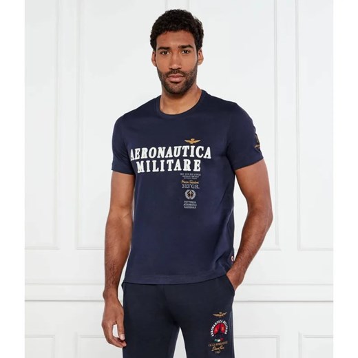 Aeronautica Militare T-shirt | Regular Fit ze sklepu Gomez Fashion Store w kategorii T-shirty męskie - zdjęcie 184520436
