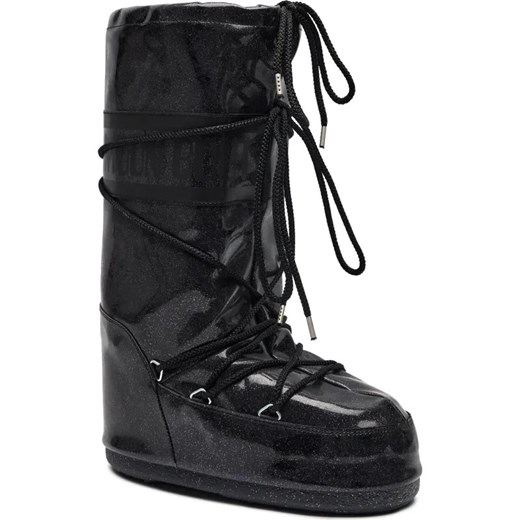 Moon Boot Ocieplane śniegowce ICON GLITTER ze sklepu Gomez Fashion Store w kategorii Śniegowce damskie - zdjęcie 184520439
