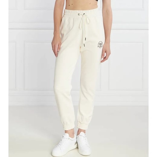 Pinko Spodnie dresowe | Regular Fit ze sklepu Gomez Fashion Store w kategorii Spodnie damskie - zdjęcie 184520456