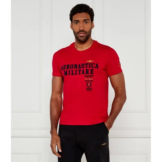 Aeronautica Militare T-shirt | Regular Fit ze sklepu Gomez Fashion Store w kategorii T-shirty męskie - zdjęcie 184520458