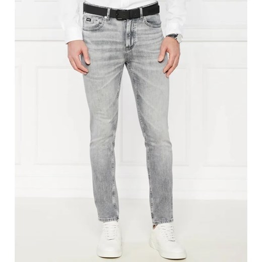 BOSS BLACK Jeansy C-Delaware | Slim Fit ze sklepu Gomez Fashion Store w kategorii Jeansy męskie - zdjęcie 184520459