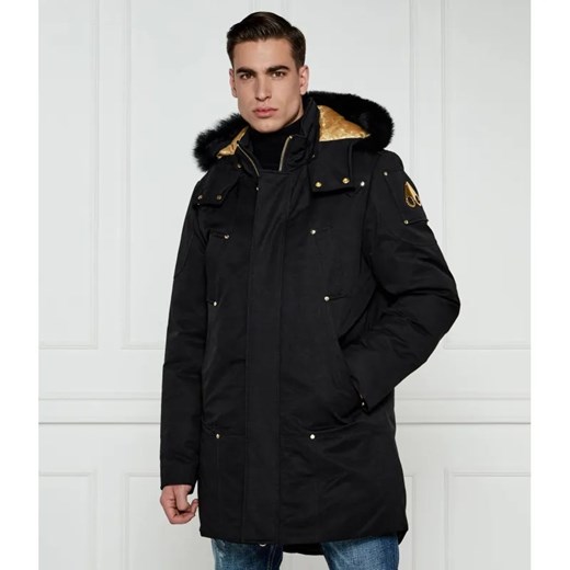 Moose Knuckles Puchowa parka STAG LAKE | Regular Fit ze sklepu Gomez Fashion Store w kategorii Parki męskie - zdjęcie 184520466