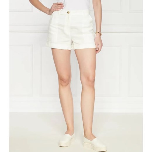 MAX&Co. Lniane szorty | Regular Fit ze sklepu Gomez Fashion Store w kategorii Szorty - zdjęcie 184520485