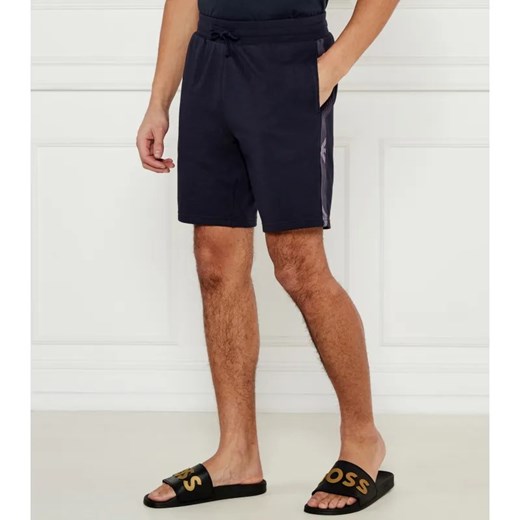 Emporio Armani Szorty | Regular Fit ze sklepu Gomez Fashion Store w kategorii Kąpielówki - zdjęcie 184520497