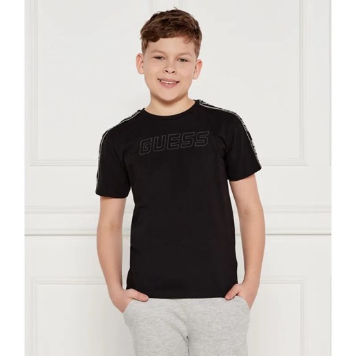 GUESS ACTIVE T-shirt MINIME | Regular Fit ze sklepu Gomez Fashion Store w kategorii T-shirty chłopięce - zdjęcie 184520508