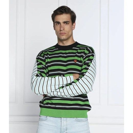 Kenzo Wełniany sweter | Regular Fit ze sklepu Gomez Fashion Store w kategorii Swetry męskie - zdjęcie 184520517