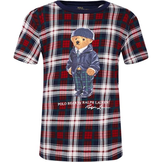 POLO RALPH LAUREN T-shirt | Regular Fit ze sklepu Gomez Fashion Store w kategorii T-shirty chłopięce - zdjęcie 184520525