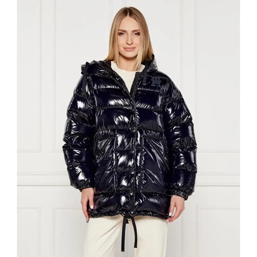 Tommy Hilfiger Puchowa kurtka HIGH GLOSS | Regular Fit ze sklepu Gomez Fashion Store w kategorii Kurtki damskie - zdjęcie 184520526
