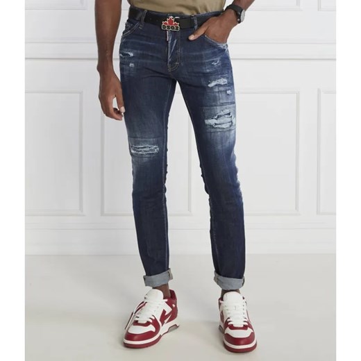 Dsquared2 Jeansy Cool Guy Jean | Slim Fit ze sklepu Gomez Fashion Store w kategorii Jeansy męskie - zdjęcie 184520547