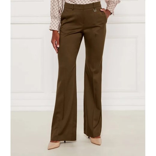 Joop! Spodnie | flare fit ze sklepu Gomez Fashion Store w kategorii Spodnie damskie - zdjęcie 184520555