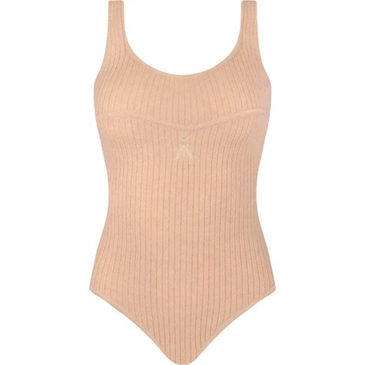 Patrizia Pepe Wełniane body | Slim Fit ze sklepu Gomez Fashion Store w kategorii Body damskie - zdjęcie 184520558