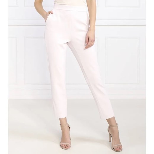 Pinko Spodnie PARANA CREPE TECNICO | Regular Fit Pinko 36 wyprzedaż Gomez Fashion Store