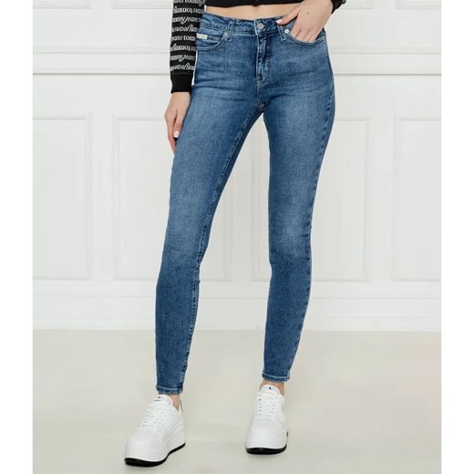 Calvin Klein Jeans Jeansy | Skinny fit | mid rise ze sklepu Gomez Fashion Store w kategorii Jeansy damskie - zdjęcie 184520568