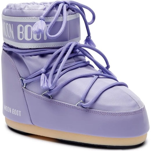 Moon Boot Ocieplane śniegowce ICON LOW NYLON ze sklepu Gomez Fashion Store w kategorii Śniegowce damskie - zdjęcie 184520579