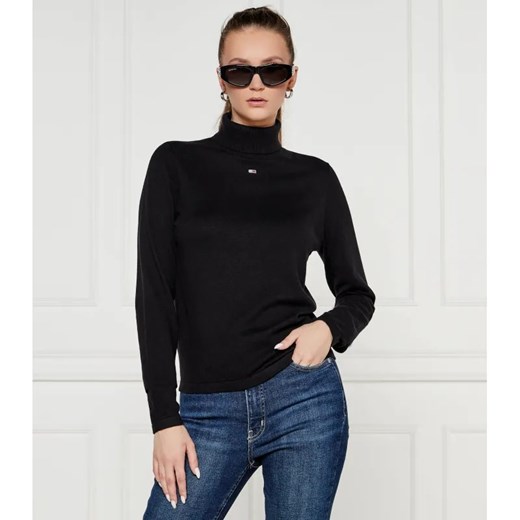 Tommy Jeans Golf | Slim Fit ze sklepu Gomez Fashion Store w kategorii Swetry damskie - zdjęcie 184520595