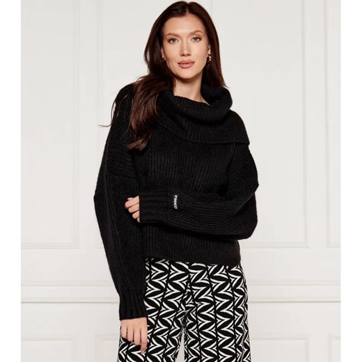 Pinko Sweter | Regular Fit | z dodatkiem wełny ze sklepu Gomez Fashion Store w kategorii Swetry damskie - zdjęcie 184520597