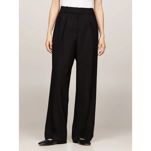 Tommy Hilfiger Spodnie | Relaxed fit ze sklepu Gomez Fashion Store w kategorii Spodnie damskie - zdjęcie 184520599