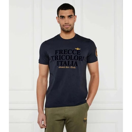 Aeronautica Militare T-shirt | Regular Fit ze sklepu Gomez Fashion Store w kategorii T-shirty męskie - zdjęcie 184520606