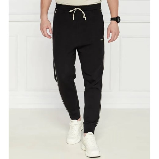 BOSS GREEN Spodnie dresowe Hadiko | Regular Fit ze sklepu Gomez Fashion Store w kategorii Spodnie męskie - zdjęcie 184520607