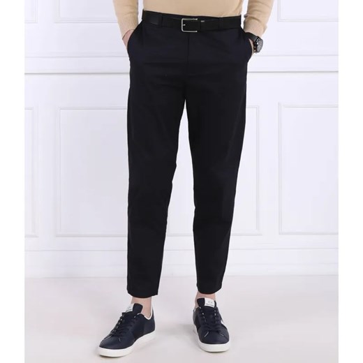 Armani Exchange Spodnie chino | Slim Fit Armani Exchange 30 okazyjna cena Gomez Fashion Store