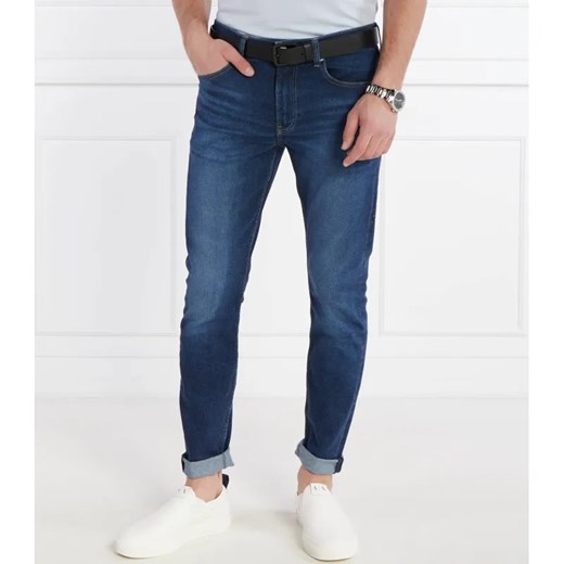 Calvin Klein Jeans Jeansy | Tapered fit ze sklepu Gomez Fashion Store w kategorii Jeansy męskie - zdjęcie 184520638