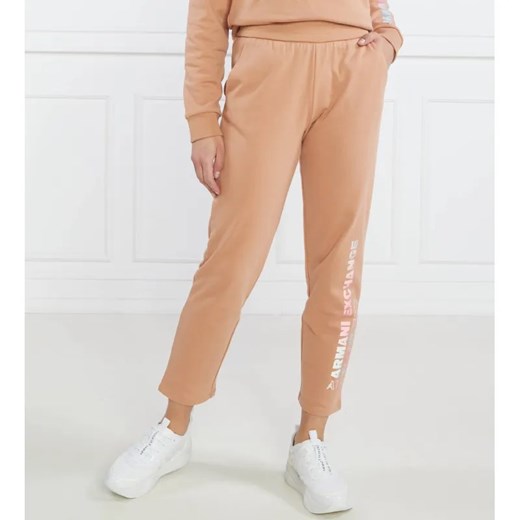 Armani Exchange Spodnie | Regular Fit ze sklepu Gomez Fashion Store w kategorii Spodnie damskie - zdjęcie 184520639