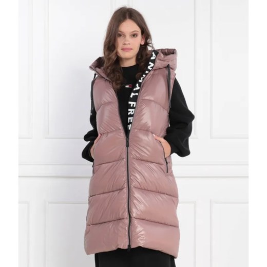 Save The Duck Bezrękawnik Luck | Regular Fit ze sklepu Gomez Fashion Store w kategorii Kamizelki damskie - zdjęcie 184520649
