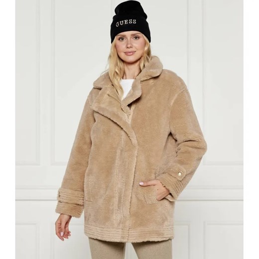GUESS Płaszcz ELISABETTA ze sklepu Gomez Fashion Store w kategorii Płaszcze damskie - zdjęcie 184520676