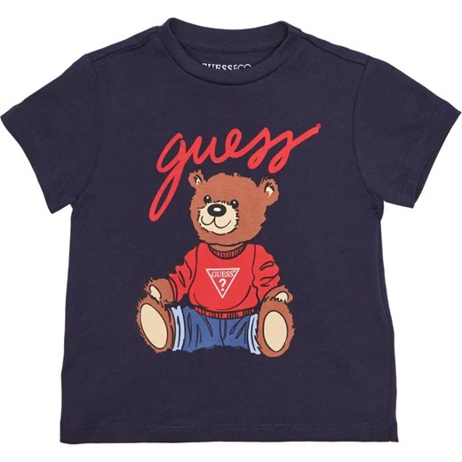 Guess T-shirt | Regular Fit ze sklepu Gomez Fashion Store w kategorii T-shirty chłopięce - zdjęcie 184520678