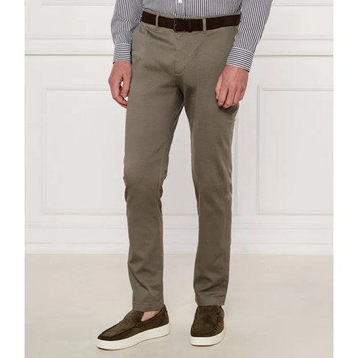 Tommy Hilfiger Spodnie chino Bleecker | Slim Fit ze sklepu Gomez Fashion Store w kategorii Spodnie męskie - zdjęcie 184520696