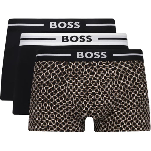 BOSS BLACK Bokserki 3-pack Bold Des ze sklepu Gomez Fashion Store w kategorii Majtki męskie - zdjęcie 184520708