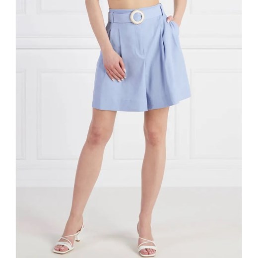 Marella Lniane szorty CASCATA | Relaxed fit ze sklepu Gomez Fashion Store w kategorii Szorty - zdjęcie 184520716