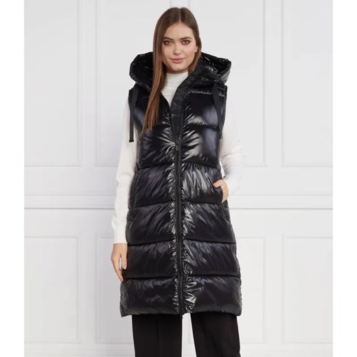 Save The Duck Bezrękawnik Luck17 | Regular Fit ze sklepu Gomez Fashion Store w kategorii Kamizelki damskie - zdjęcie 184520725