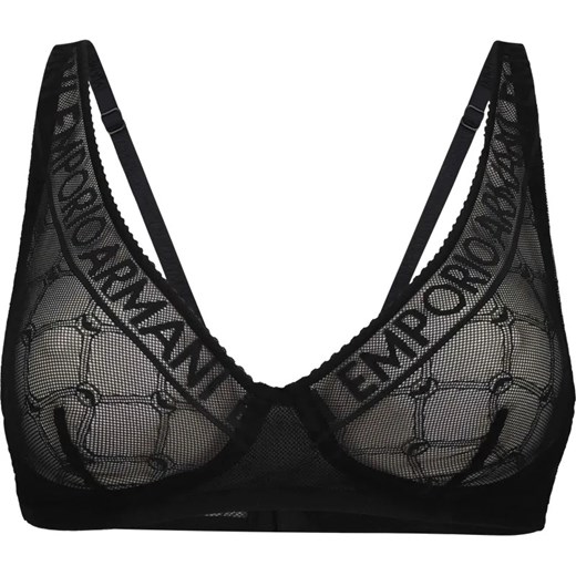 Emporio Armani Koronkowy biustonosz ze sklepu Gomez Fashion Store w kategorii Biustonosze - zdjęcie 184520735
