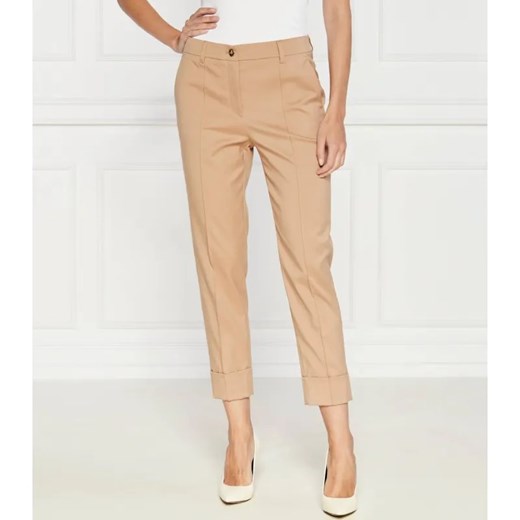 Marc Cain Spodnie cygaretki FORDON | Regular Fit | regular waist ze sklepu Gomez Fashion Store w kategorii Spodnie damskie - zdjęcie 184520747